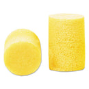 3M Ear Classic Earplugs, Pillow Paks, Uncorded, PVC Foam, Yellow, 200 Pairs
