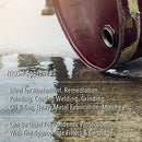 North Safety Full Face Piece, Medium/Large 54001