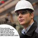 3M™ SecureFit Protective Eyewear, SF202AF-CA, Clear Anti-Fog Lens, Pack of 20