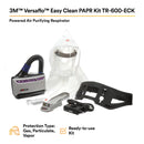 3M PAPR Respirator, Versaflo Powered Air Purifying Respirator Kit, TR-600-ECK