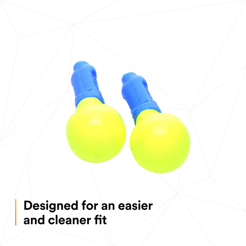 3M E-A-R Push-Ins Uncorded Earplugs 318-1000