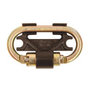 3M DBI-SALA Nano-Lok 3100087 Connector for Nano-Lok Self Retracting Lifelines, Twin-Leg Connector, Blue