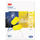 3M E-A-R 311-1101 Classic Earplugs, corded. Box/200 Pairs