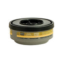 Honeywell N750052L North by Chlorine/Mercury Vapors APR Cartridge for 5500, 7700, 5400 and 7600 Series Respirators, English, 15.34 fl. oz., Plastic, 1" x 1" x 1"