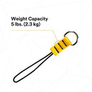 DBI/SALA Python, 1500009,D-Ring Cord W/Loop, Cinches to Tools Weighing Under 5-Pounds, 10-Pack