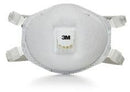 Box/10: 3M 8214 Particulate Respirator, N95, with Faceseal and Nuisance Level Organic Vapor Relief