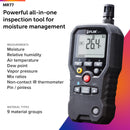 FLIR MR55 - Pin Moisture Meter with Bluetooth for Instant Data Sharing