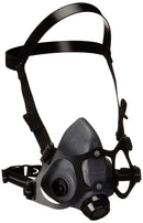 Honeywell 550030M 5500 Series Low Maintenance Half Mask Respirator, 1/2 Mask Air Purify, Medium (Pack of 12)