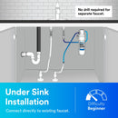 3M Aqua-Pure Under Sink Full Flow Water Filter Residential System Cyst-FF
