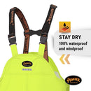 Pioneer Tear Resistant Bib Fishing Pants - Windproof