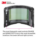 3M Speedglas 08-0100-50iC Welding Helmet with Curved G5-02 ADF, Headband, Cleaning Wipe, and Bag, 1/Case