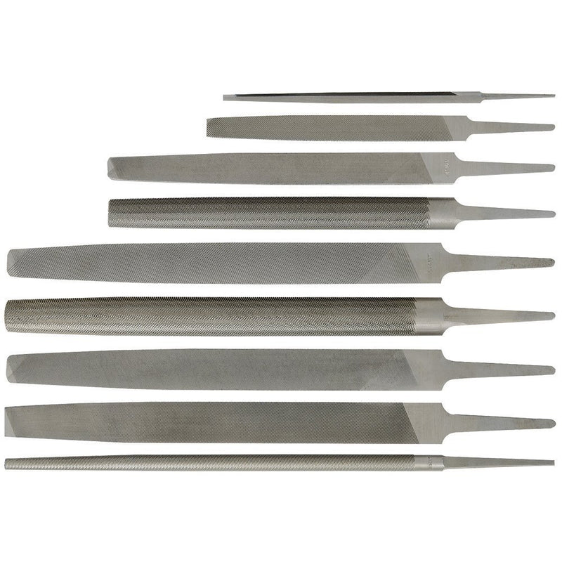 JET File Set with Storage Pouch - 9 Pieces