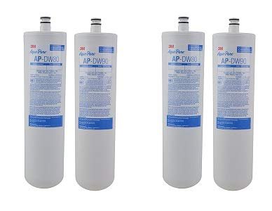 3M Aqua-Pure Under Sink Replacement Water Filter AP-DW80/90 (2)