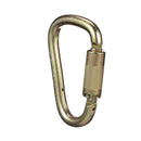 MSA Safety 10089207 Steel Carabiner, 1" Gate