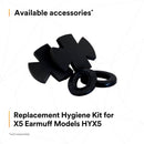 3M PELTOR 67123-case X5B Behind-The-Head Earmuffs (Pack of 10)