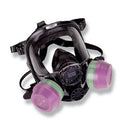 Silicone Full Face Piece Respirator : Small