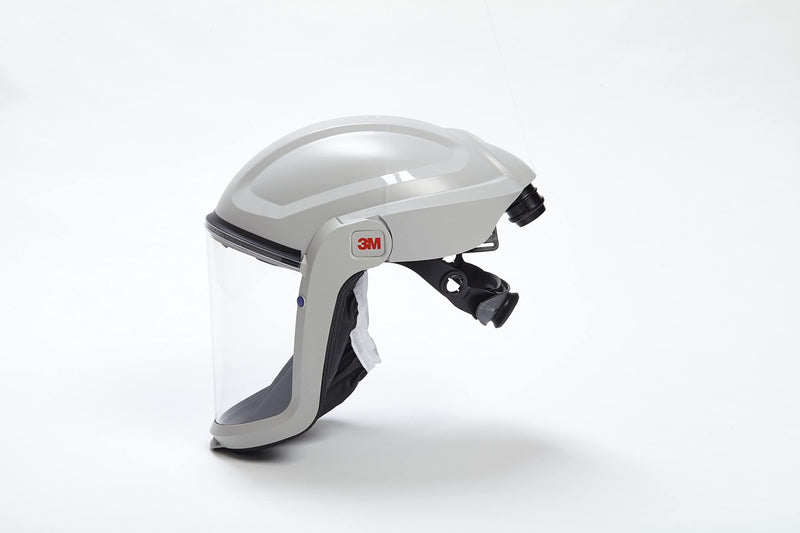 Case/2: 3M Versaflo M-206 Respiratory Faceshield Assembly standard visor and comfort faceseal