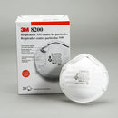 3M - 3M - 8200 Dust Respirator, 160 PER CASE