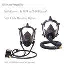 RU6500 Full Facepiece Size Large 5 Pt. Head Harness