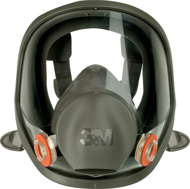 3M Full Face Piece Respirators 6900 6000 Series, Reusable 50051138541595
