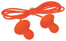 Honeywell Howard Leight QD30 Quiet Multiple-Use Earplugs Corded 26NRR Orange/Blue 100 Pairs