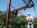 3M Protecta PRO-Line 1200101 3M Protecta 60' Horizontal Lifeline System with Two 6' Tie Off Adaptors and Carrying Bag