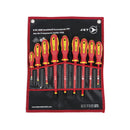 JET Insulated Screwdriver Set - VDE Certified - 9 Pieces