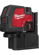 Milwaukee 3522-21 USB Rechargeable Green Cross Line & Plumb Points Laser