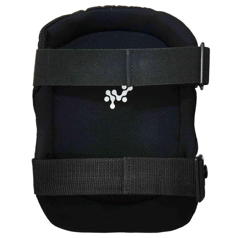 Ergodyne Proflex 347 Professional Knee Pads, Protective Long Cap, Lighweight Gel Padded Technology, Adjustable Straps, Black