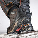 Due North GripPro Spikeless Ice Cleats - Perfect for Transitioning Between Indoor/Outdoor Surfaces - 22 Hi-Vis Chevrons for Maximum Grip