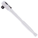 JET 28-Piece 1/4-inch Drive Metric, 6 Point, Ratchet Wrench Chrome Socket Set, 600116