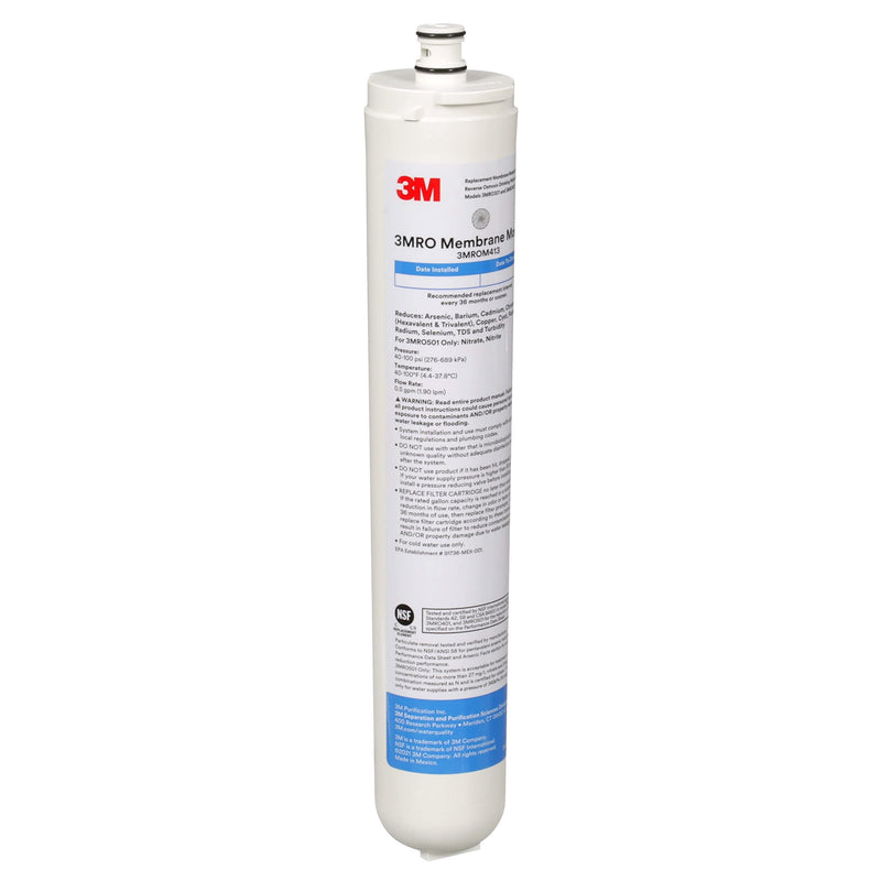 PK/3: 3M 3MROM413 Undersink Reverse Osmosis Filter Membrane Cartridge