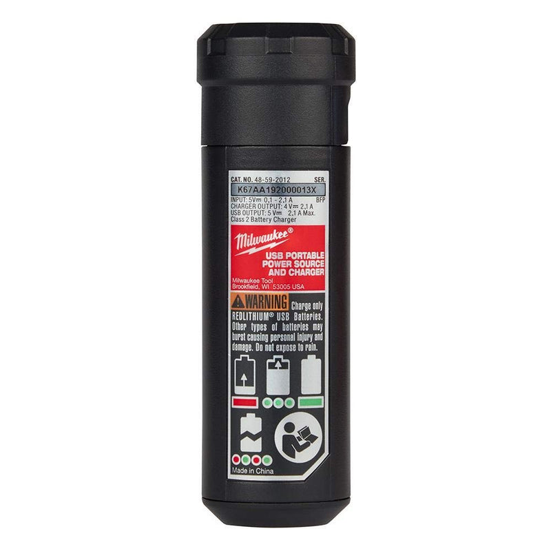Milwaukee 48-59-2013 REDLITHIUM USB Charger & Portable Power Source Kit