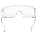 3M TGV01100 Tour-Guard III Protective Eyewear44; Clear Polycarbonate Frame Lens