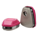 3M P100 Replacement Cartridges for Household Multi-purpose Respirator, 2 Cartridges (1-Pair)