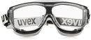 Honeywell Home Uvex S1650DF Carbon Vision Safety Eyewear, Black/Grey