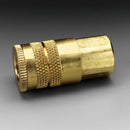 3M(TM) Socket W-3184-2, 1/4 in Body Size, 1/4 in FPT, Industrial Interchange 2/Case