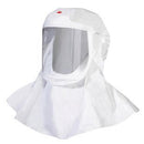 3M Medium/Large Polypropylene S-Series Versaflo White Hood With Integrated Head Suspension (For Use With Certain 3M Powered Air Purifying And Supplied Air Respirator Systems)