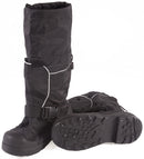 TINGLEY Unisex's Boot Overshoe, Black, Large