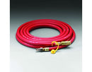 3M W-3020-100 Air Hose - 100 ft Length - 1/2 in Inner Diameter - Industrial Interchange Fitting - 051131-07035 [PRICE is per CASE]