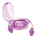 Moldex 6405 Rockets Reusable Earplugs, Purple (50 per Dispenser)
