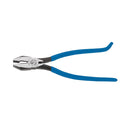 Klein Tools D2000-7CST Diagonal Cutters, Slim Head Linesman Pliers is Spring Loaded, Heavy-Duty Ironworker Pliers Cut ACSR, Screws, and More