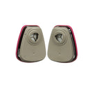 3M P100 Replacement Cartridges for Household Multi-purpose Respirator, 2 Cartridges (1-Pair)