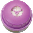 Honeywell 75SCP100L North by Honeywell 75SCP100L-12 Cartridge for Full-Face and Half-Mask Respirators, Defender with P100 Filter (Pack of 2)