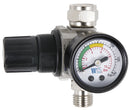 JET 408812-1/4' Npt Air Dial Regulator with Gauge for Spray Guns