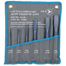 JET 775531-6-Piece Cold Chisel Set