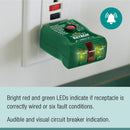 Extech - 1218G94EA - CB10 Circuit Breaker Finder, Locates fuses/Breakers, Tests receptacles and GFCI Circuits