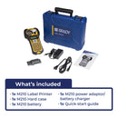 Brady M210 Portable Label Printer Kit