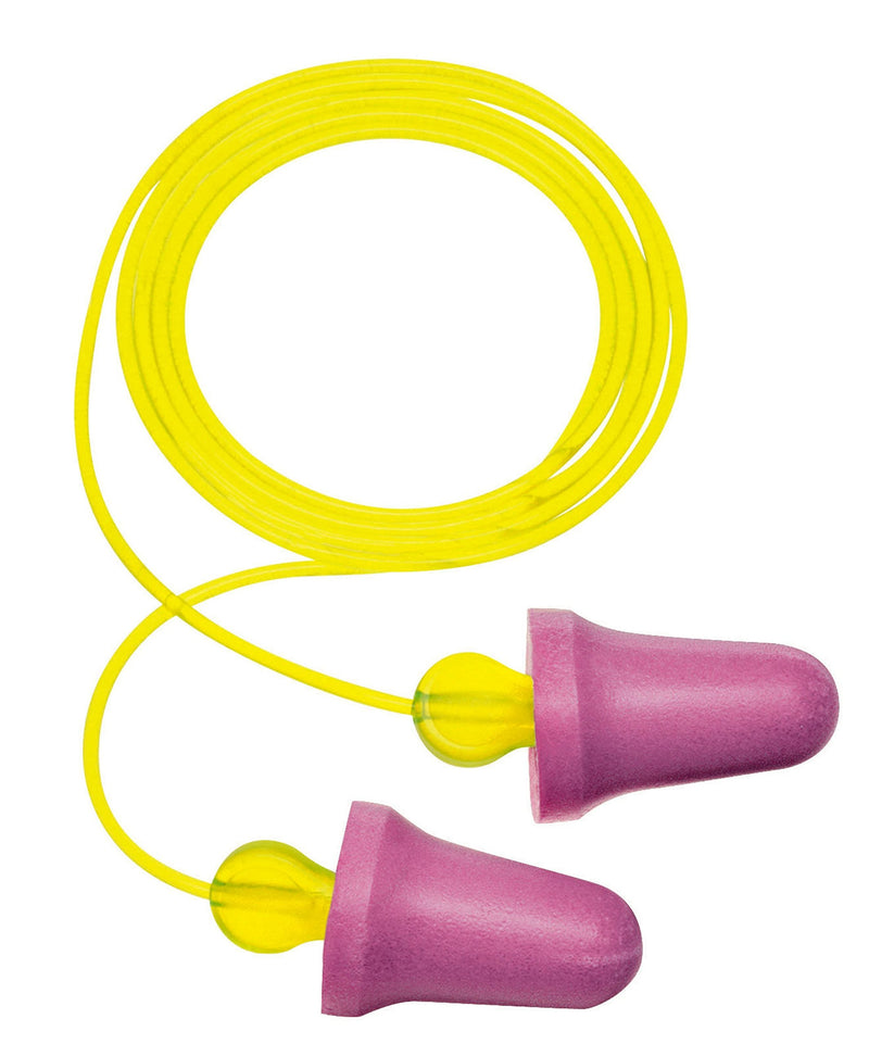 3M No-Touch Foam Corded Plugs P2001