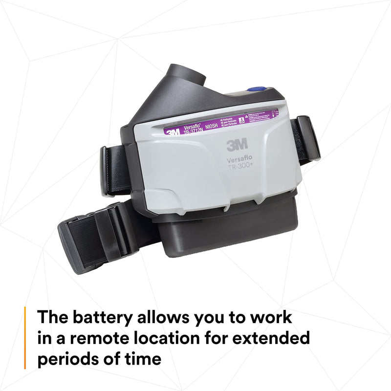 3M 94265-case PAPR with Easy Clean Belt and Economy Battery, Beige